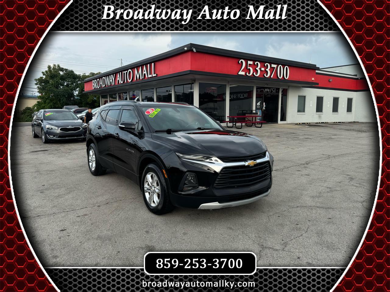 Chevrolet Blazer FWD 4dr LT w/2LT 2020