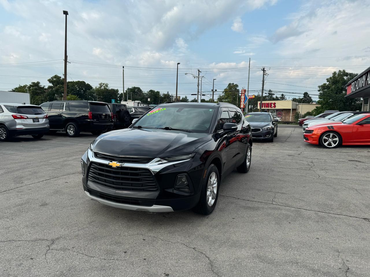 Chevrolet Blazer FWD 4dr LT w/2LT 2020