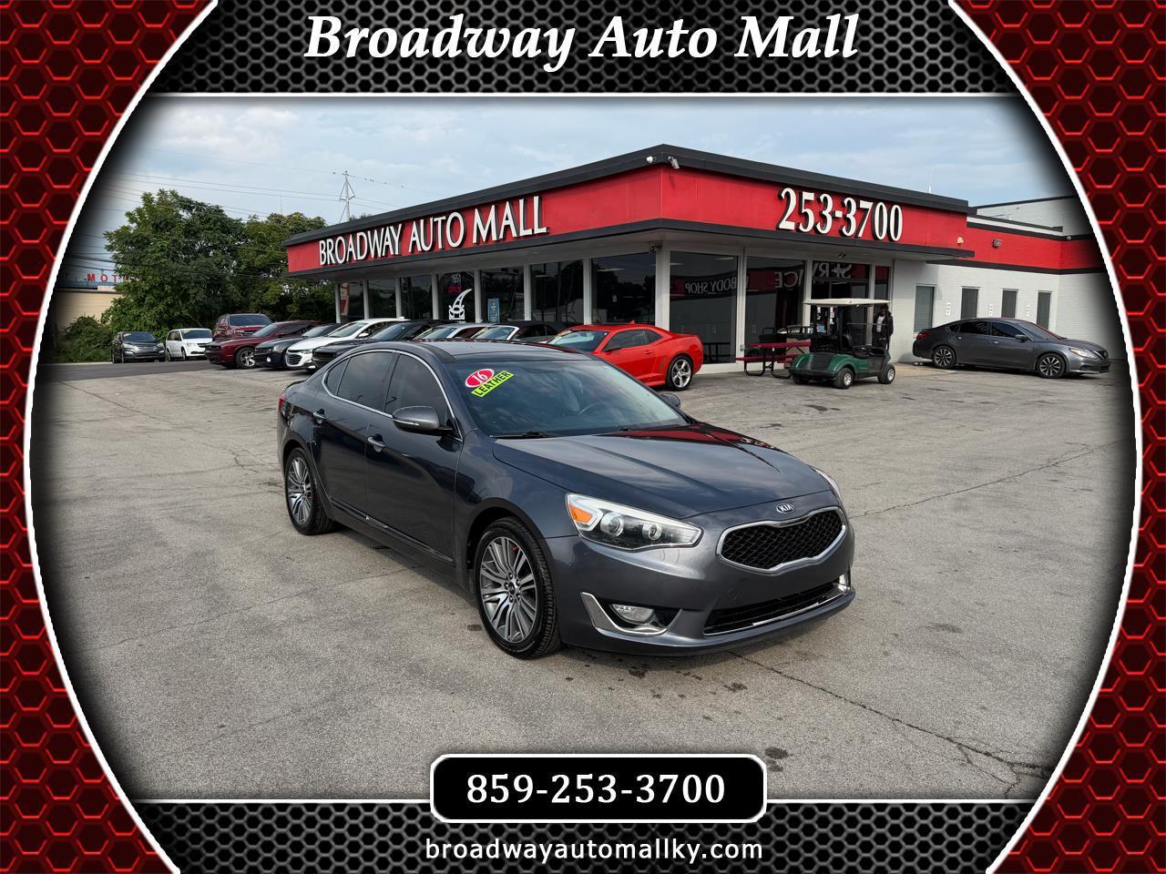 Kia Cadenza Premium 2016