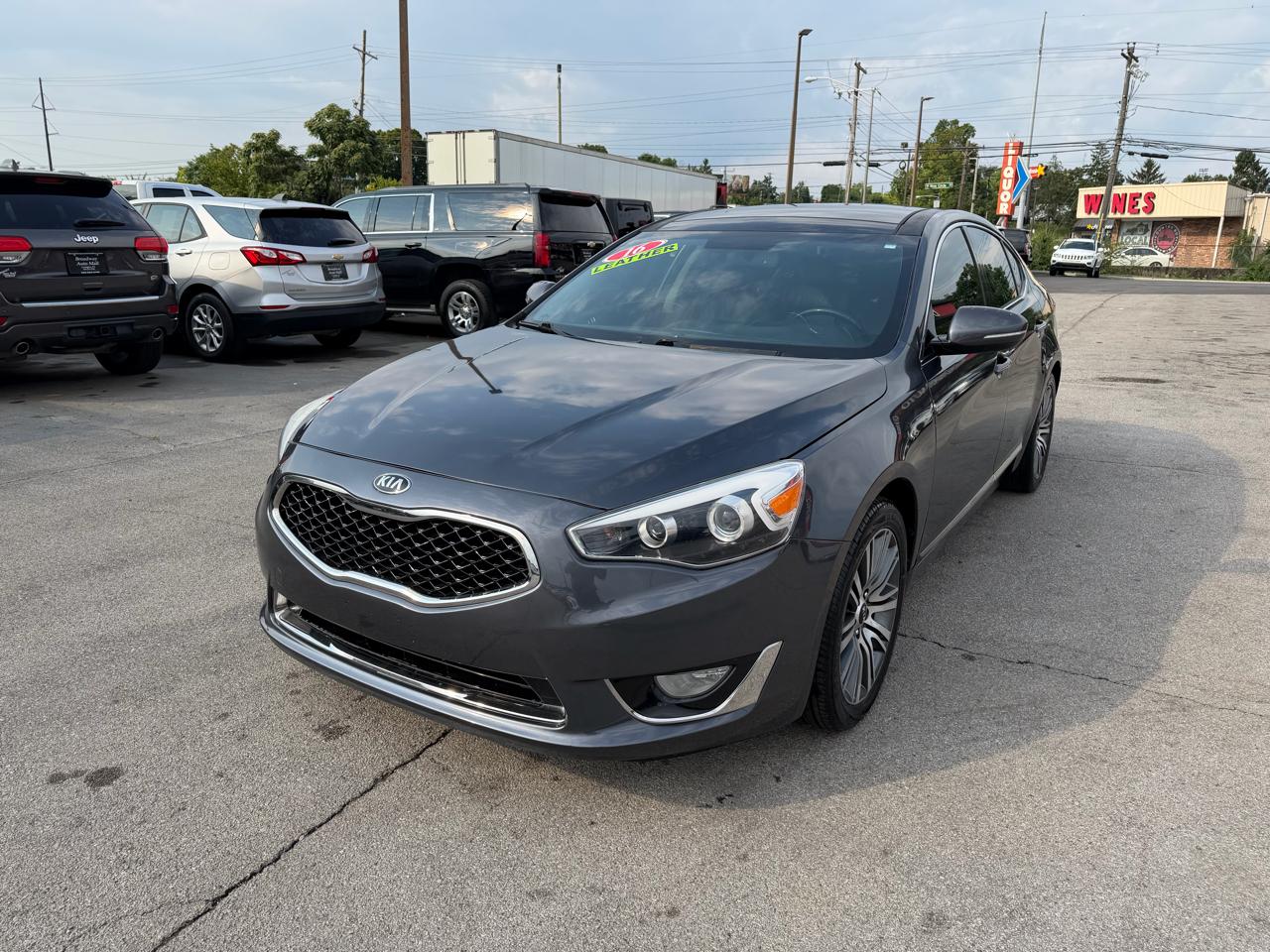Kia Cadenza Premium 2016