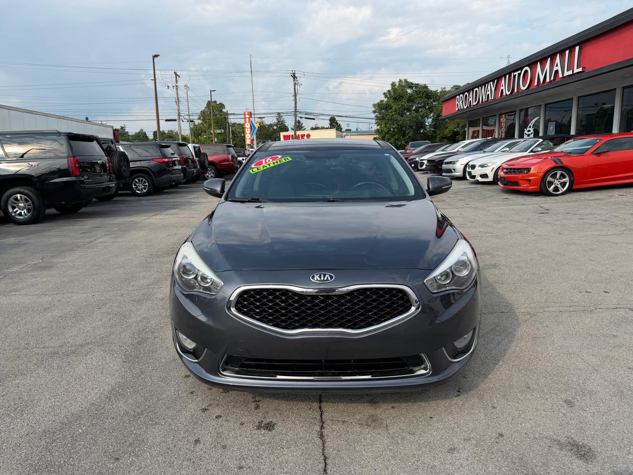 Kia Cadenza Premium 2016
