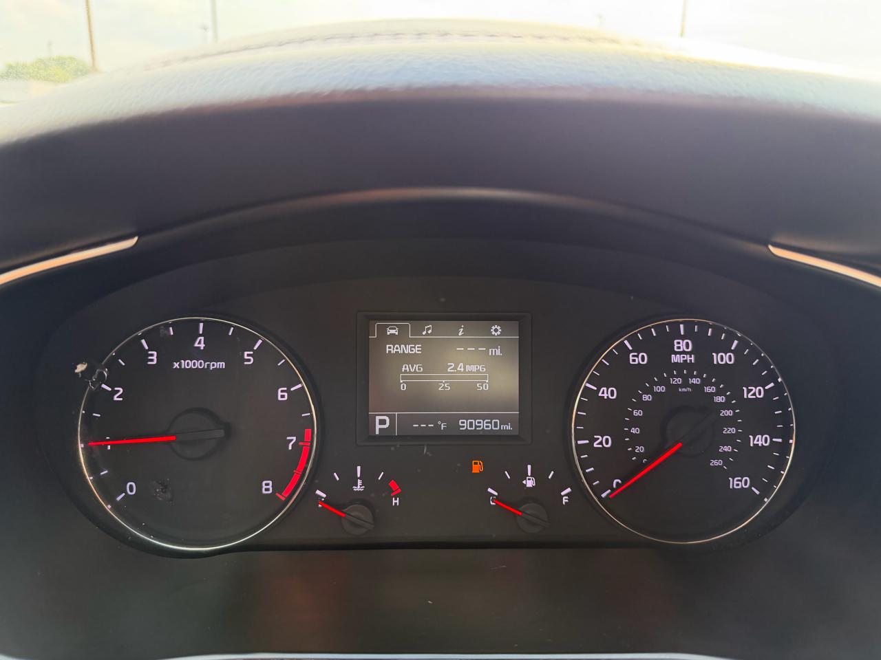 Kia Cadenza Premium 2016