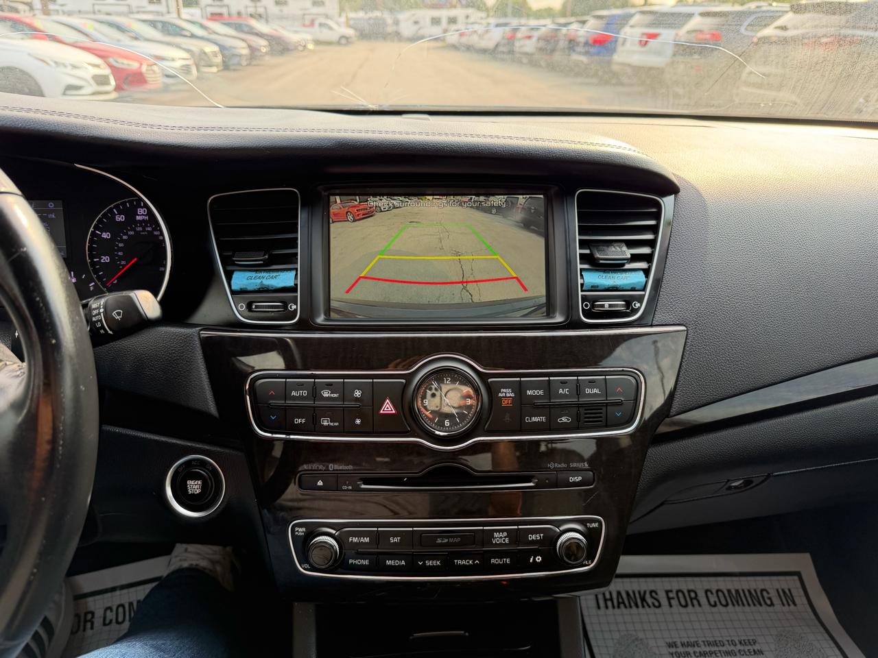 Kia Cadenza Premium 2016