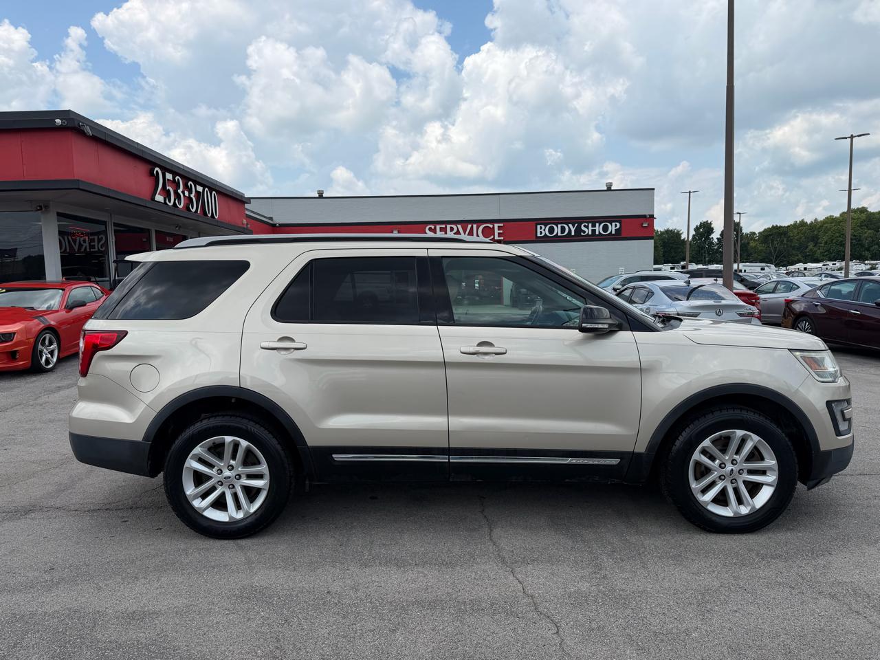 Ford Explorer XLT 2017