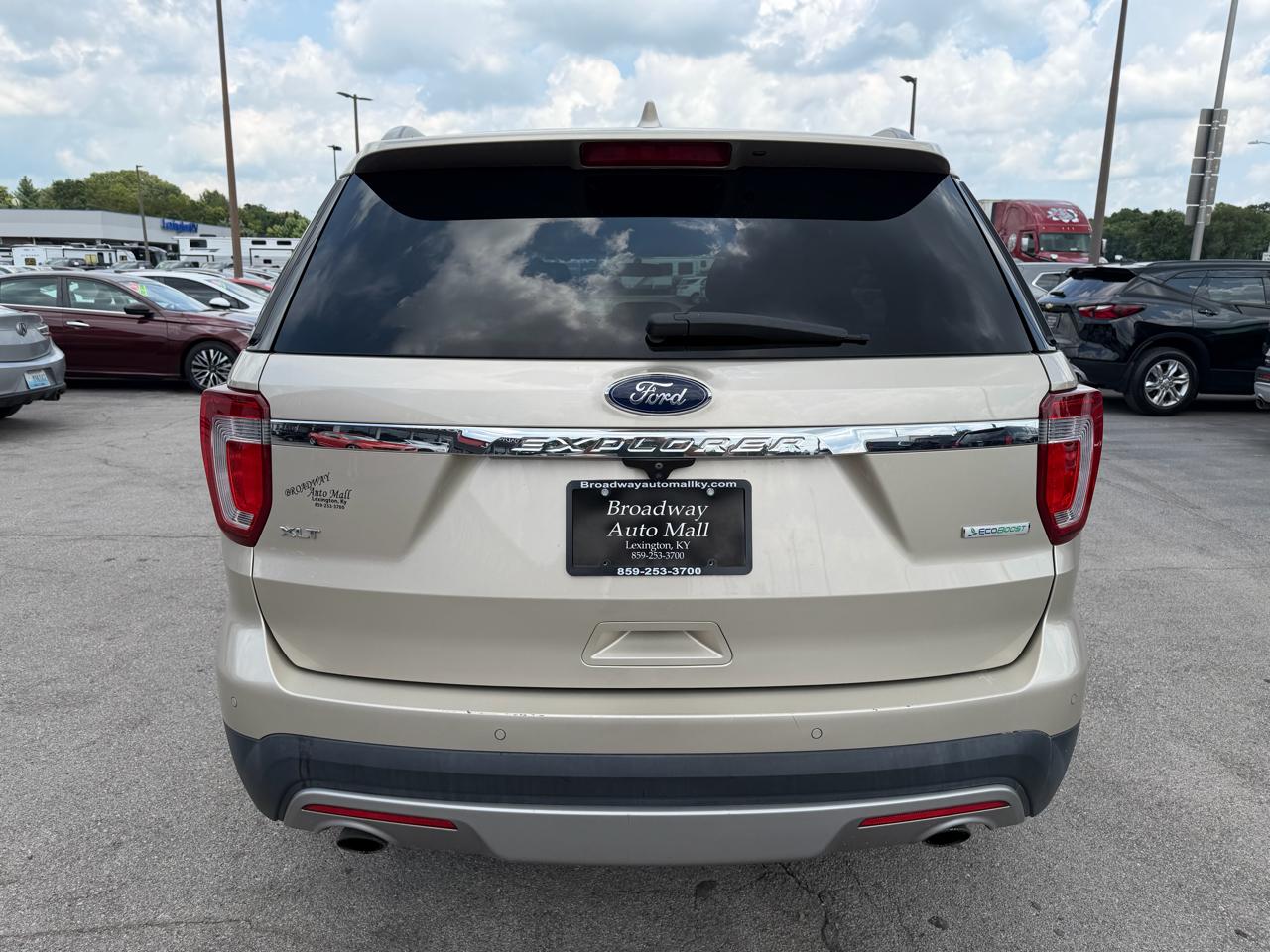 Ford Explorer XLT 2017