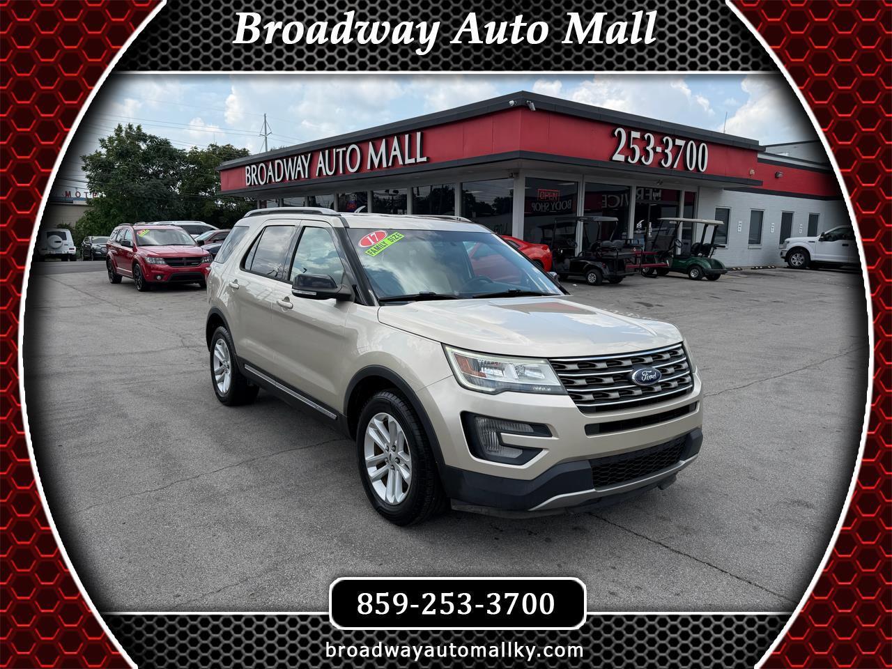Ford Explorer XLT 2017