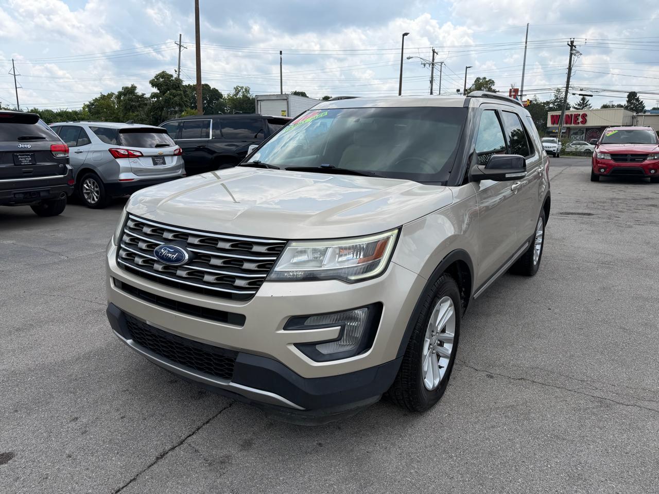 Ford Explorer XLT 2017