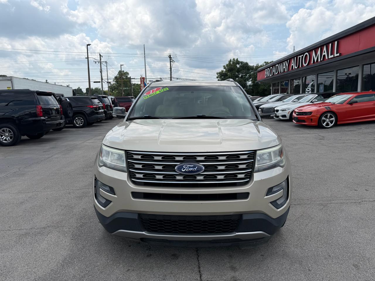 Ford Explorer XLT 2017