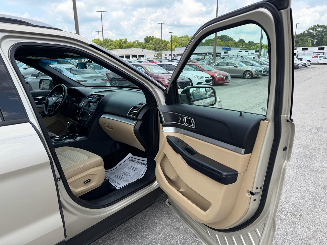 Ford Explorer XLT 2017