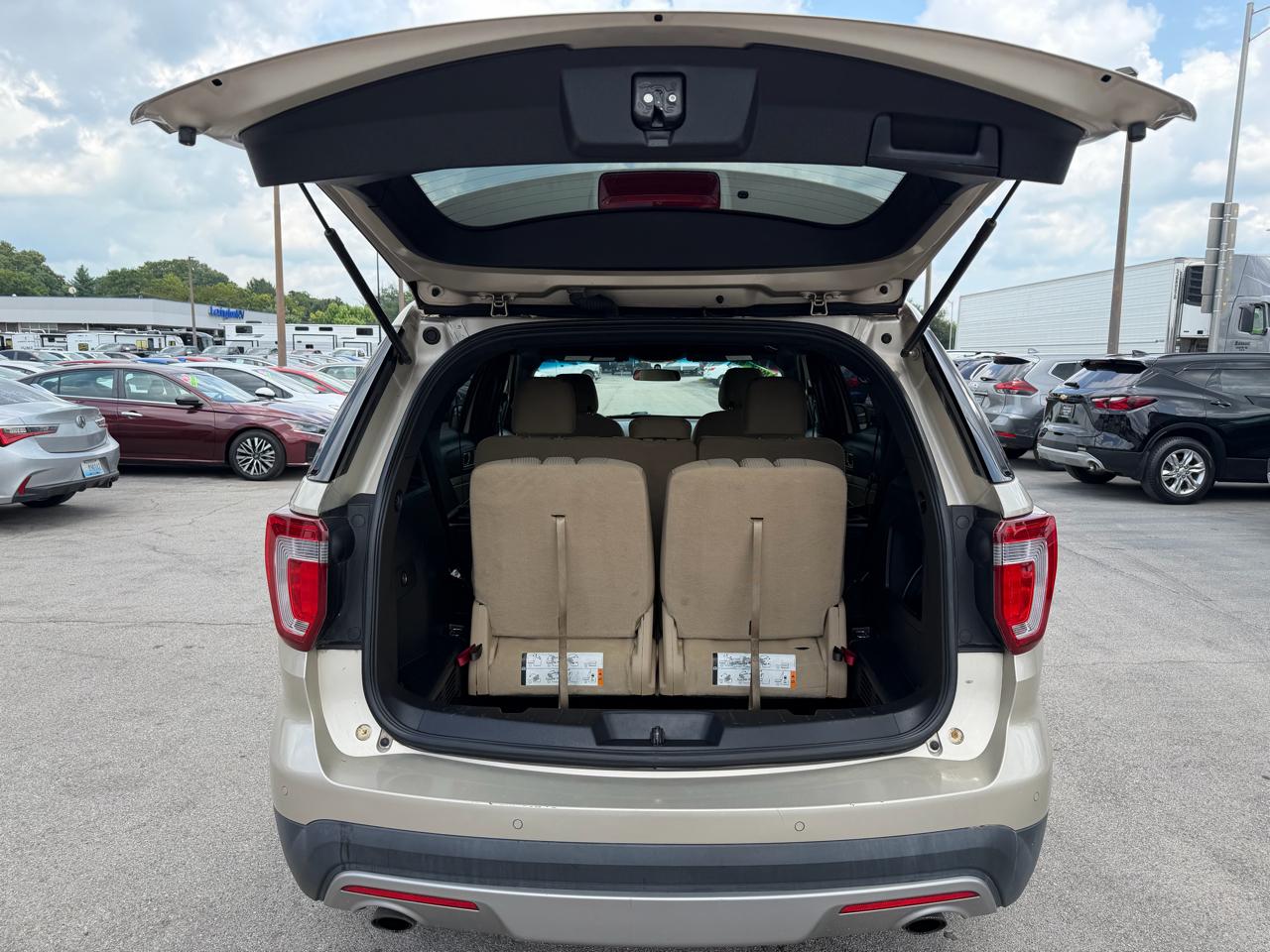 Ford Explorer XLT 2017