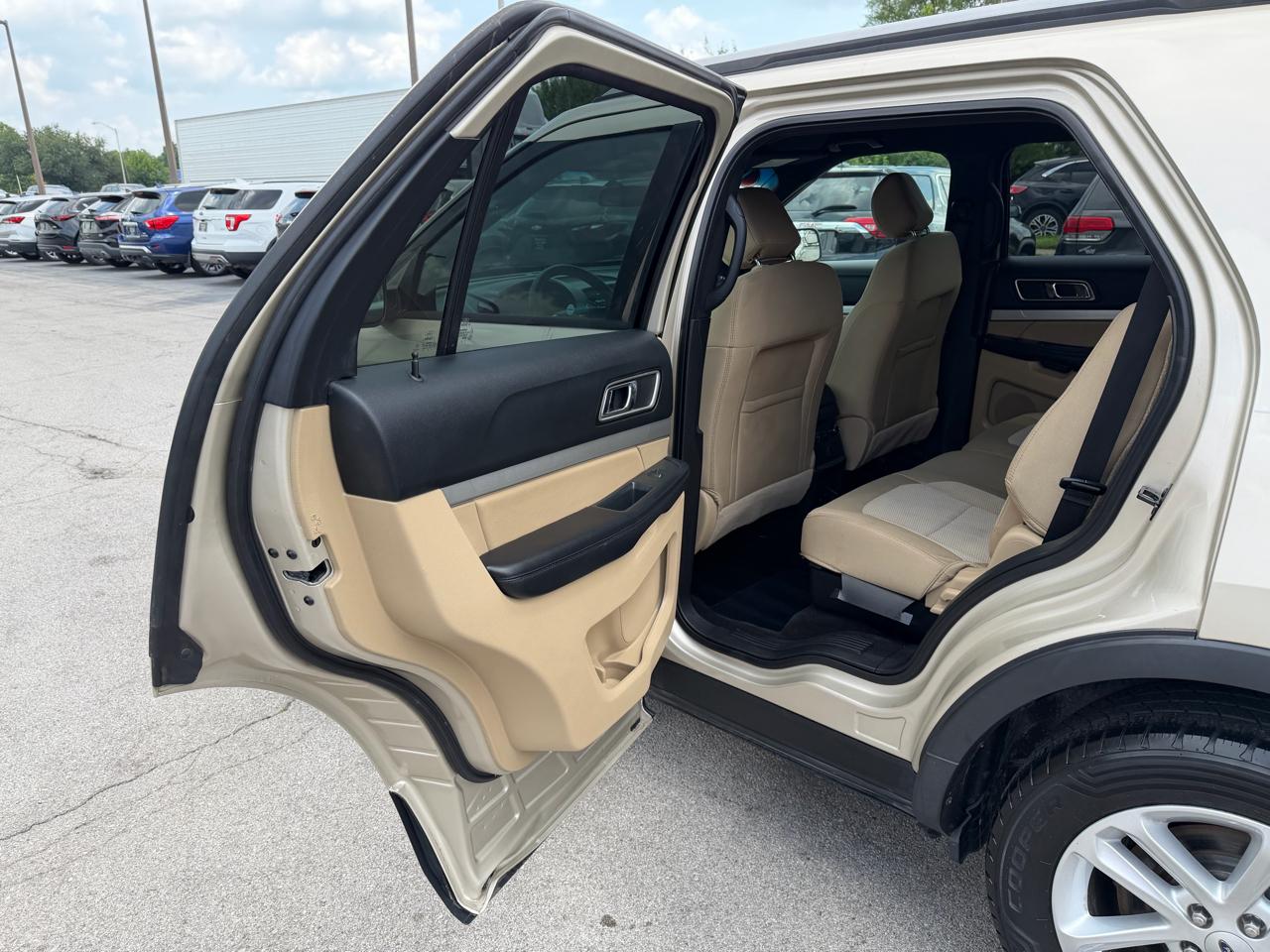 Ford Explorer XLT 2017