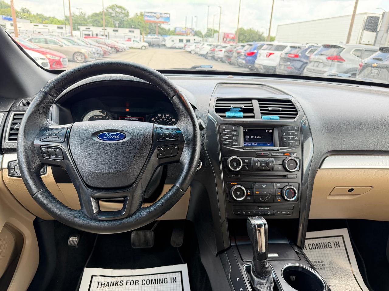 Ford Explorer XLT 2017