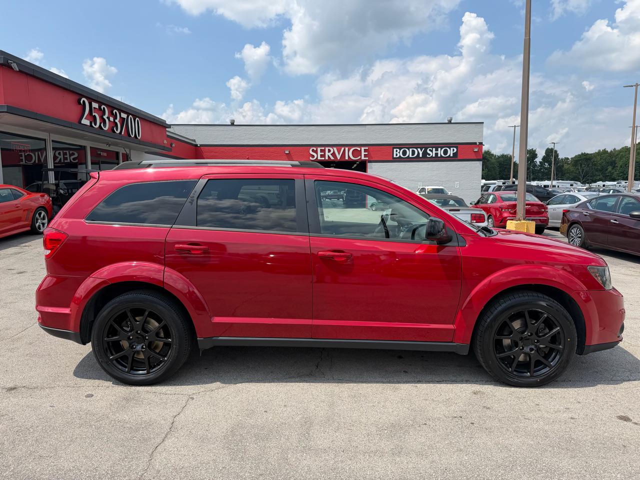 Dodge Journey R/T 2016