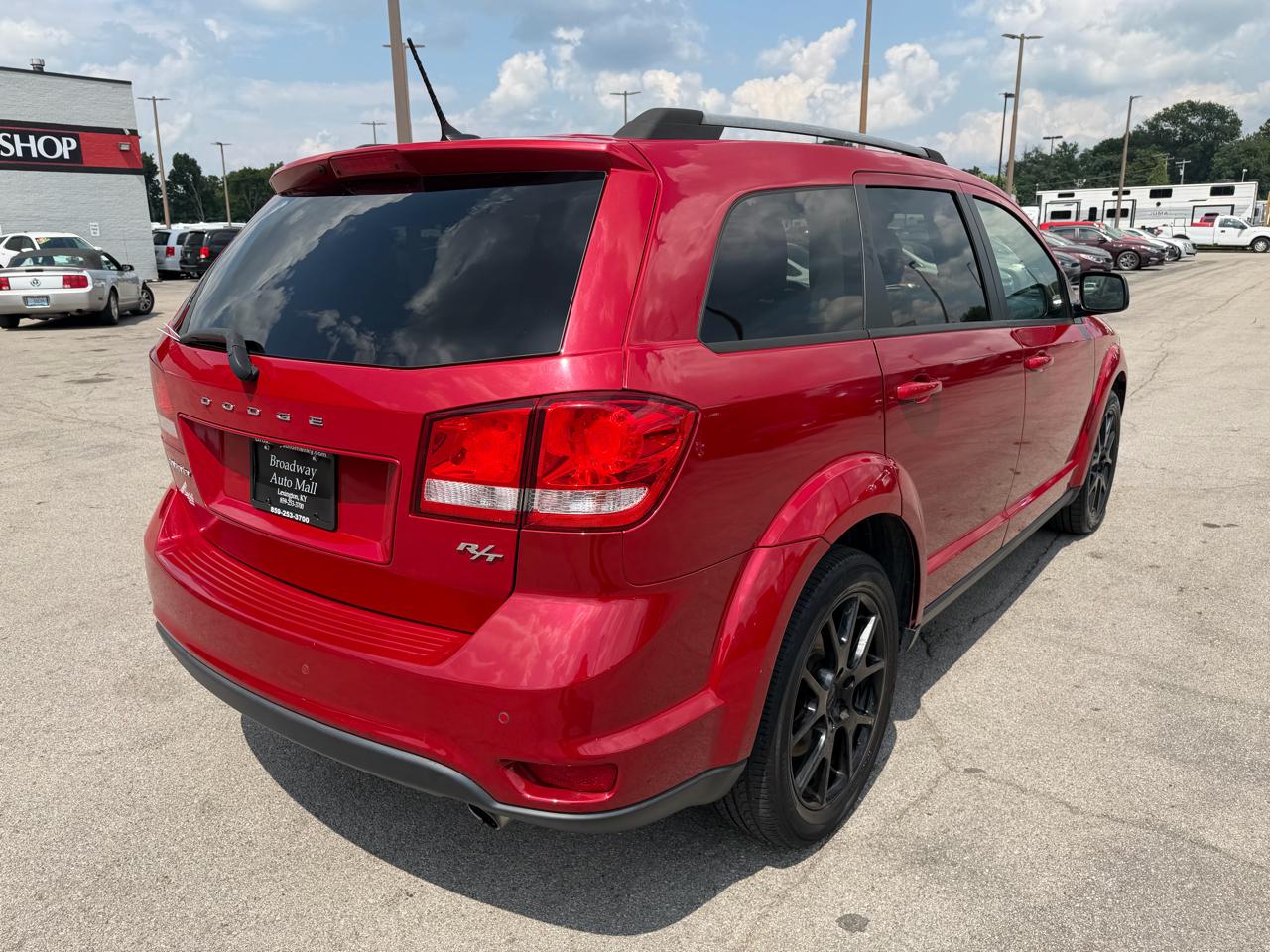 Dodge Journey R/T 2016