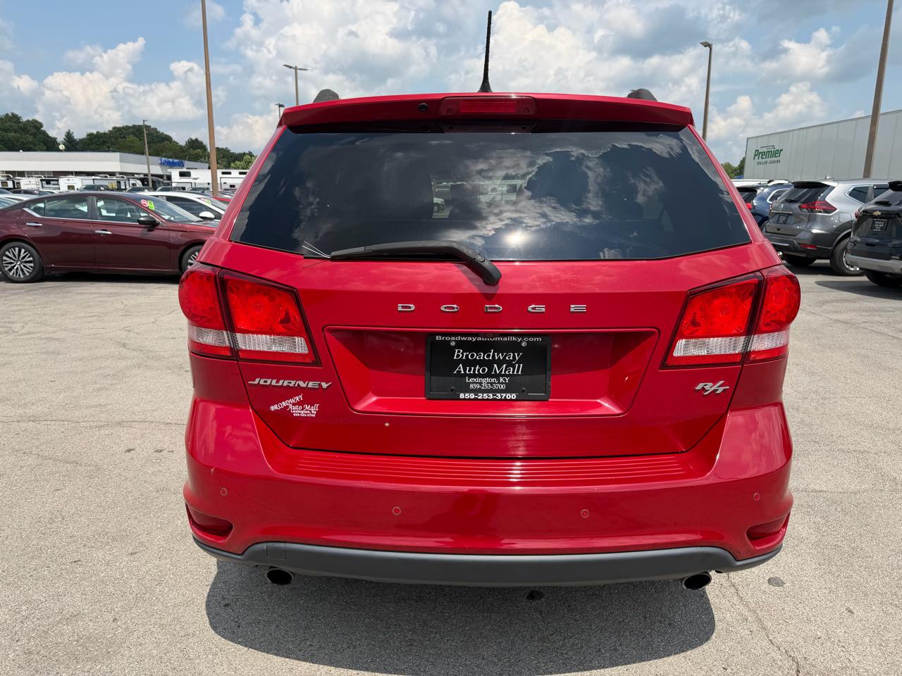 Dodge Journey R/T 2016