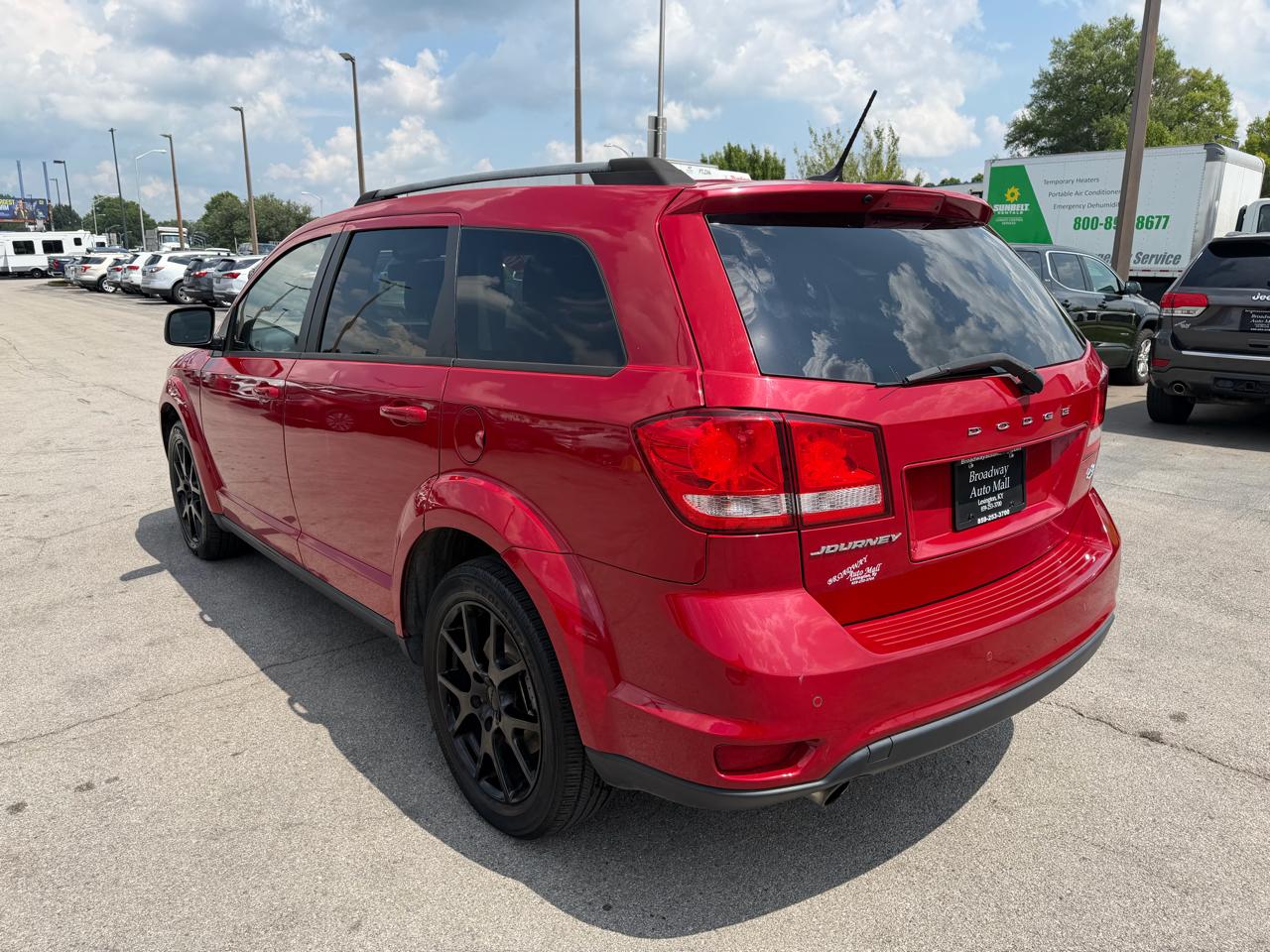 Dodge Journey R/T 2016