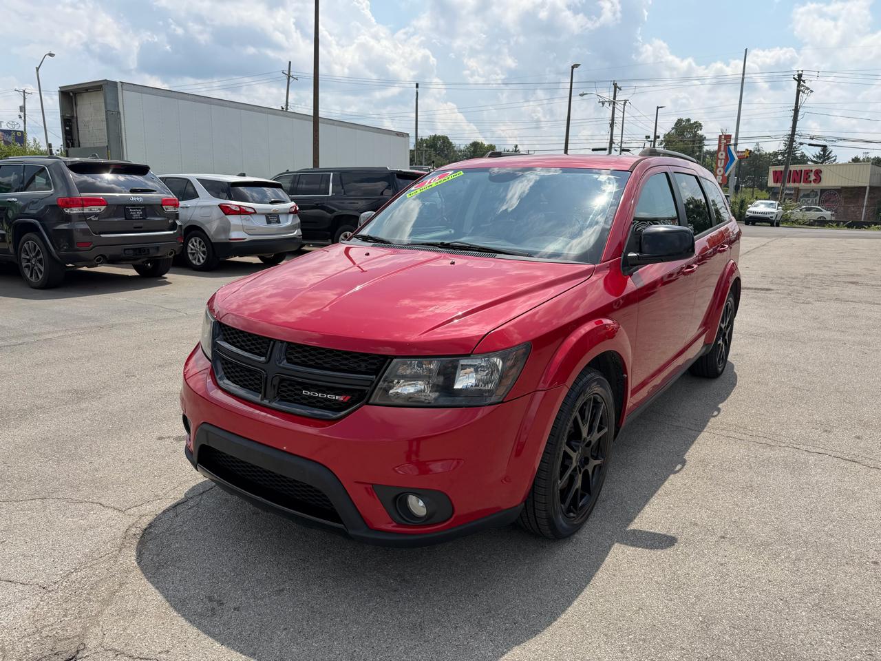 Dodge Journey R/T 2016