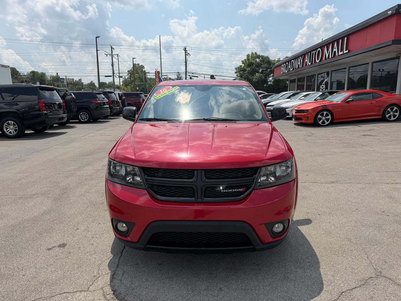 Dodge Journey R/T 2016