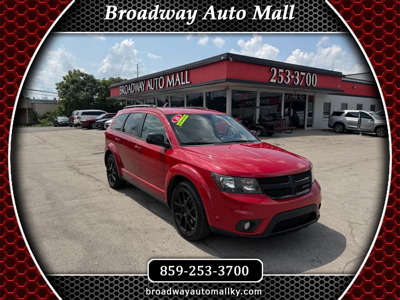 Dodge Journey R/T 2016
