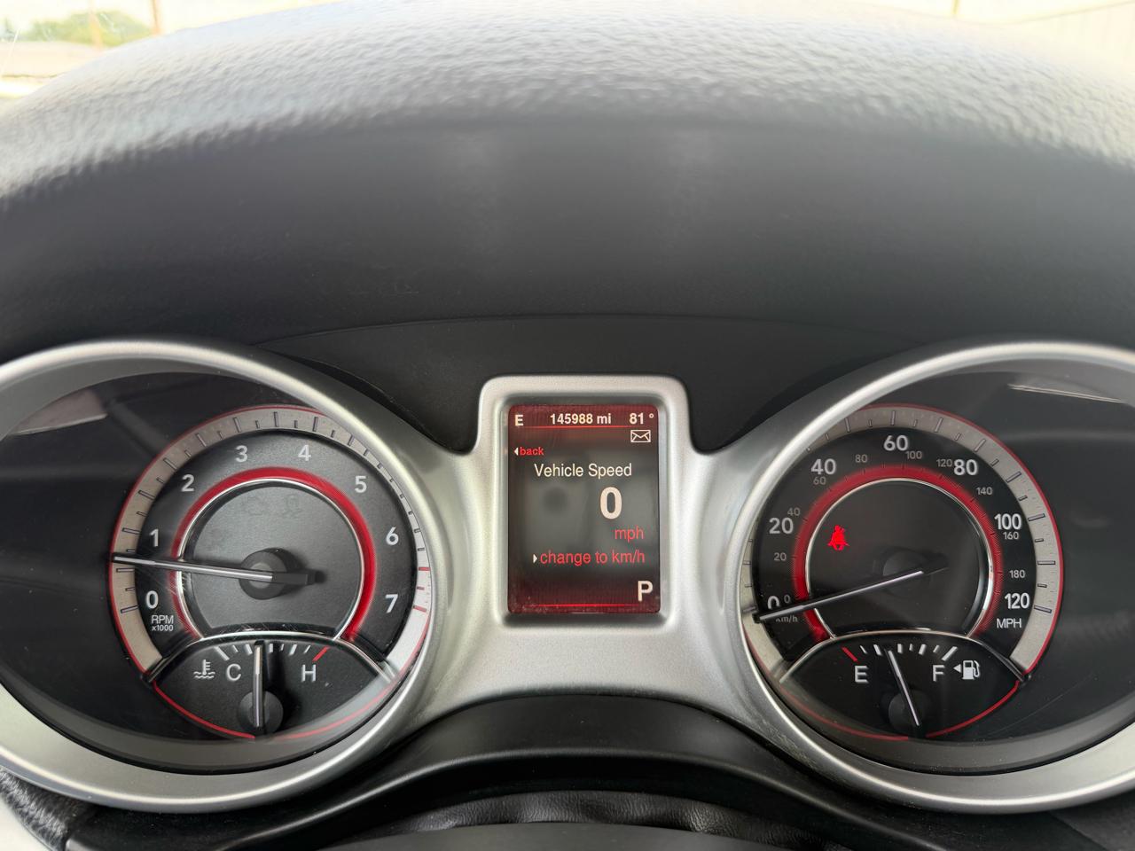Dodge Journey R/T 2016