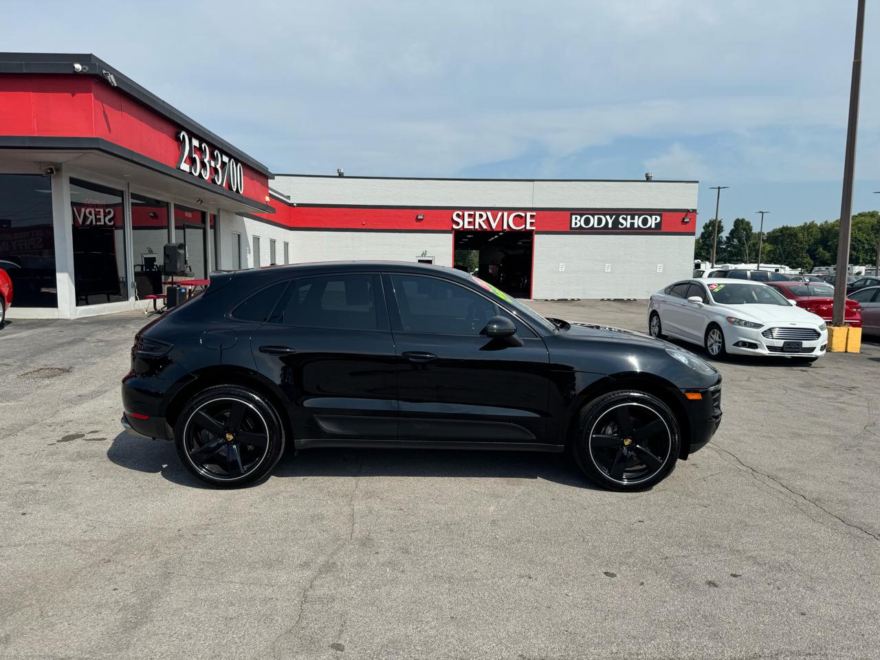 Porsche Macan AWD 2018