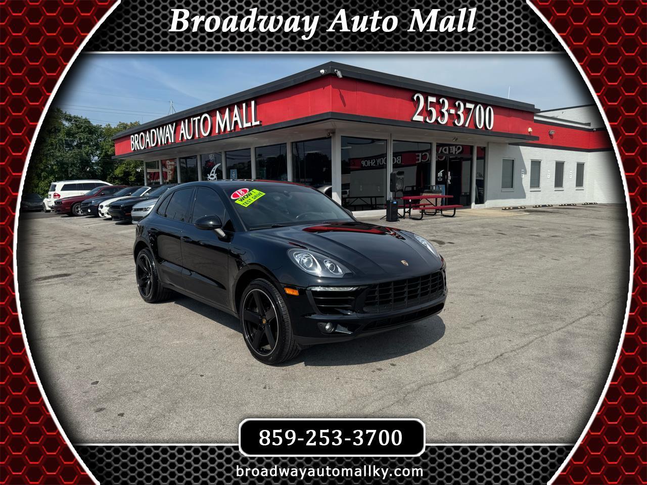 Porsche Macan AWD 2018