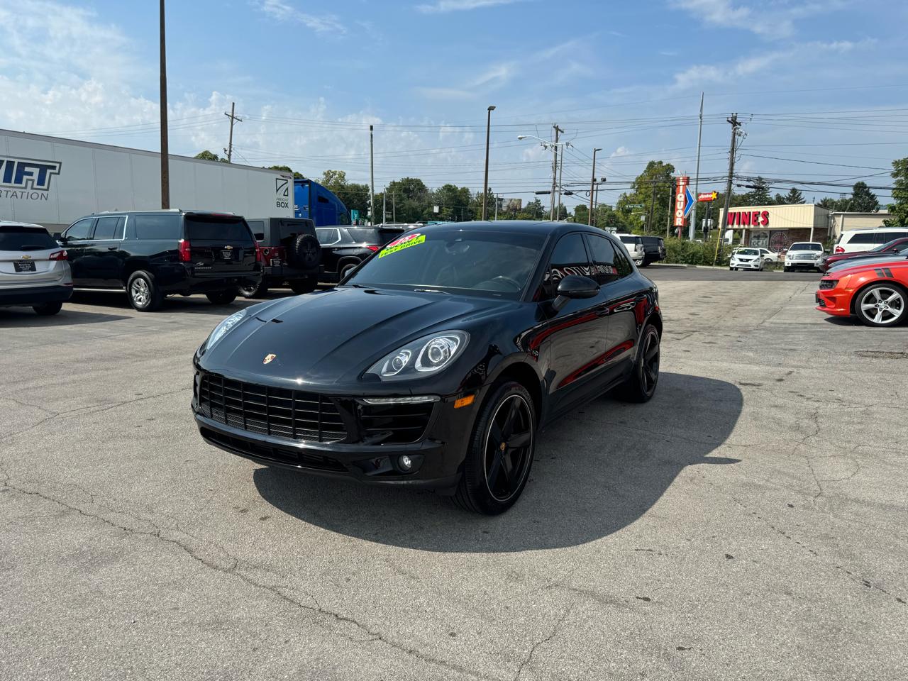Porsche Macan AWD 2018