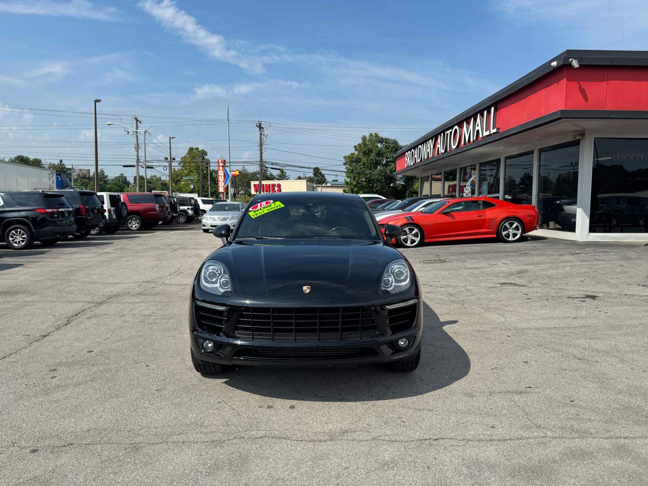 Porsche Macan AWD 2018