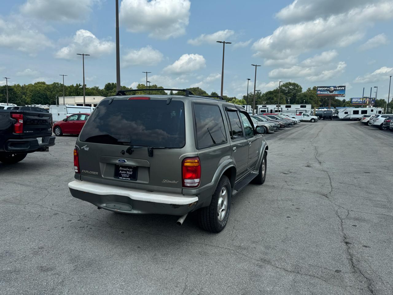 Ford Explorer 4dr 112" WB Eddie Bauer 1999