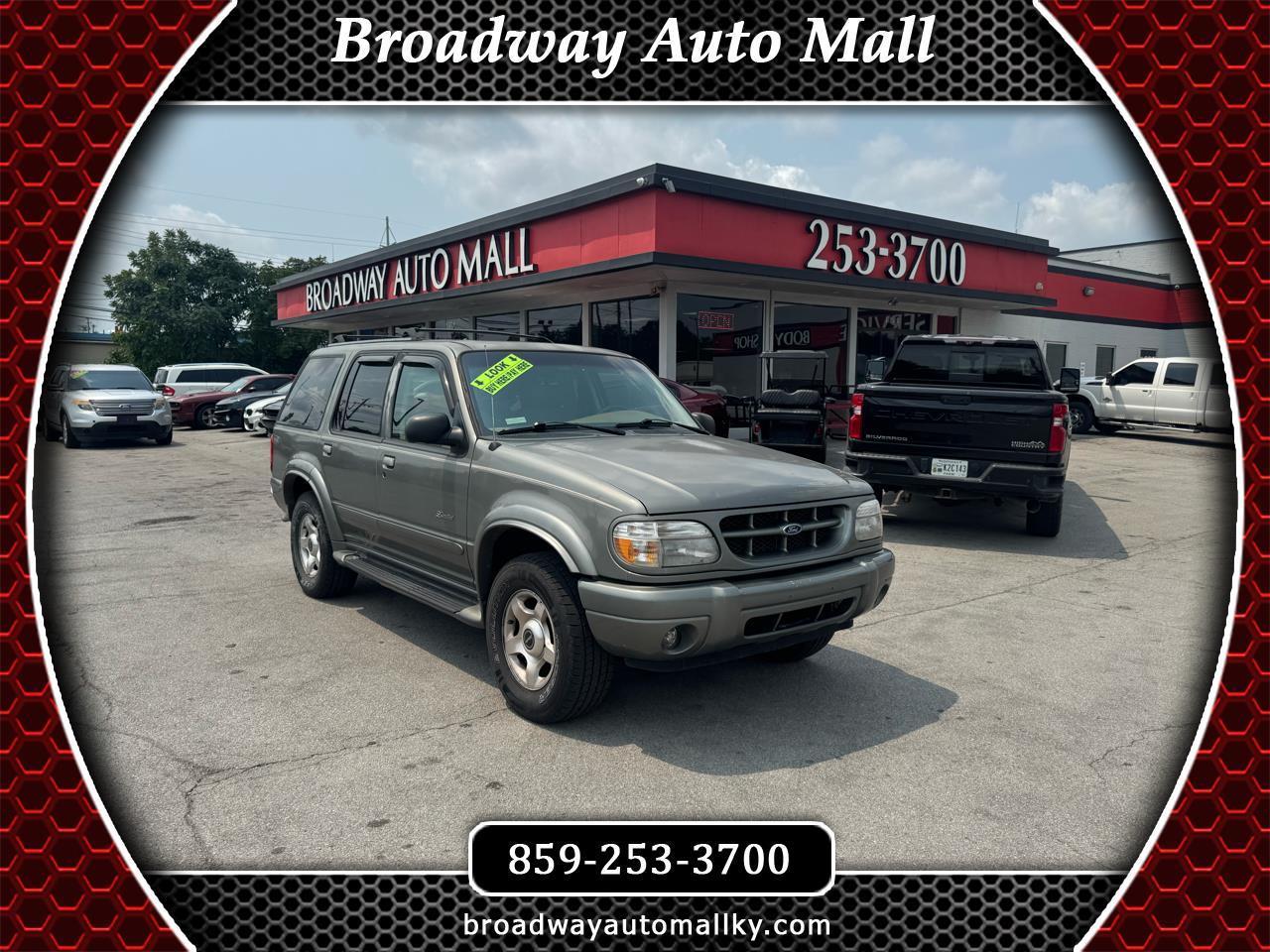 Ford Explorer 4dr 112" WB Eddie Bauer 1999