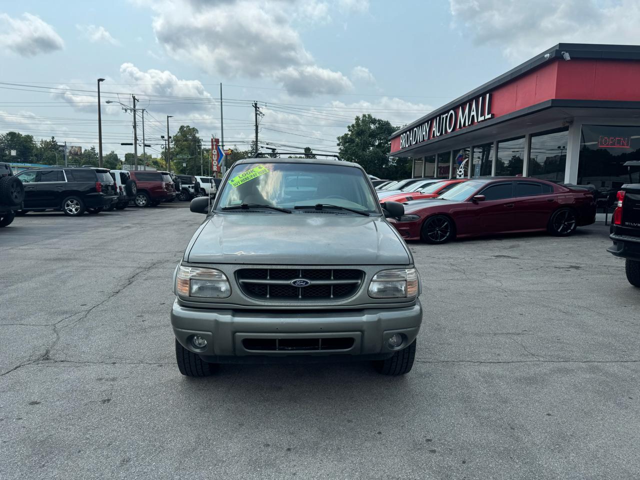 Ford Explorer 4dr 112" WB Eddie Bauer 1999