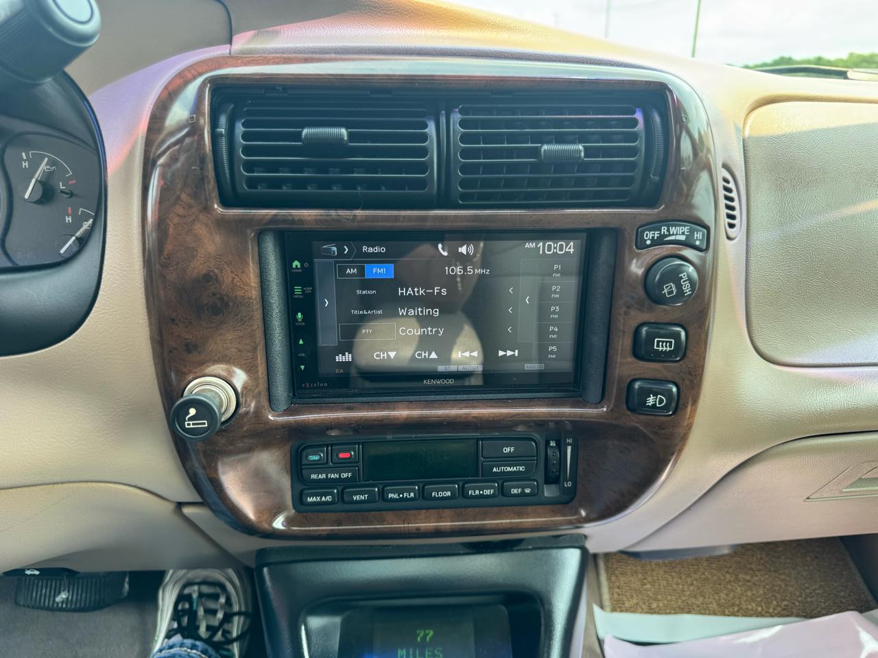 Ford Explorer 4dr 112" WB Eddie Bauer 1999