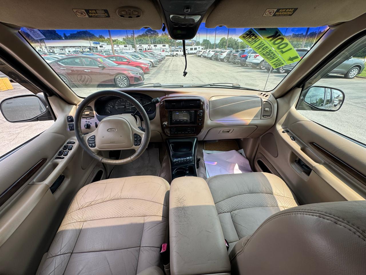 Ford Explorer 4dr 112" WB Eddie Bauer 1999