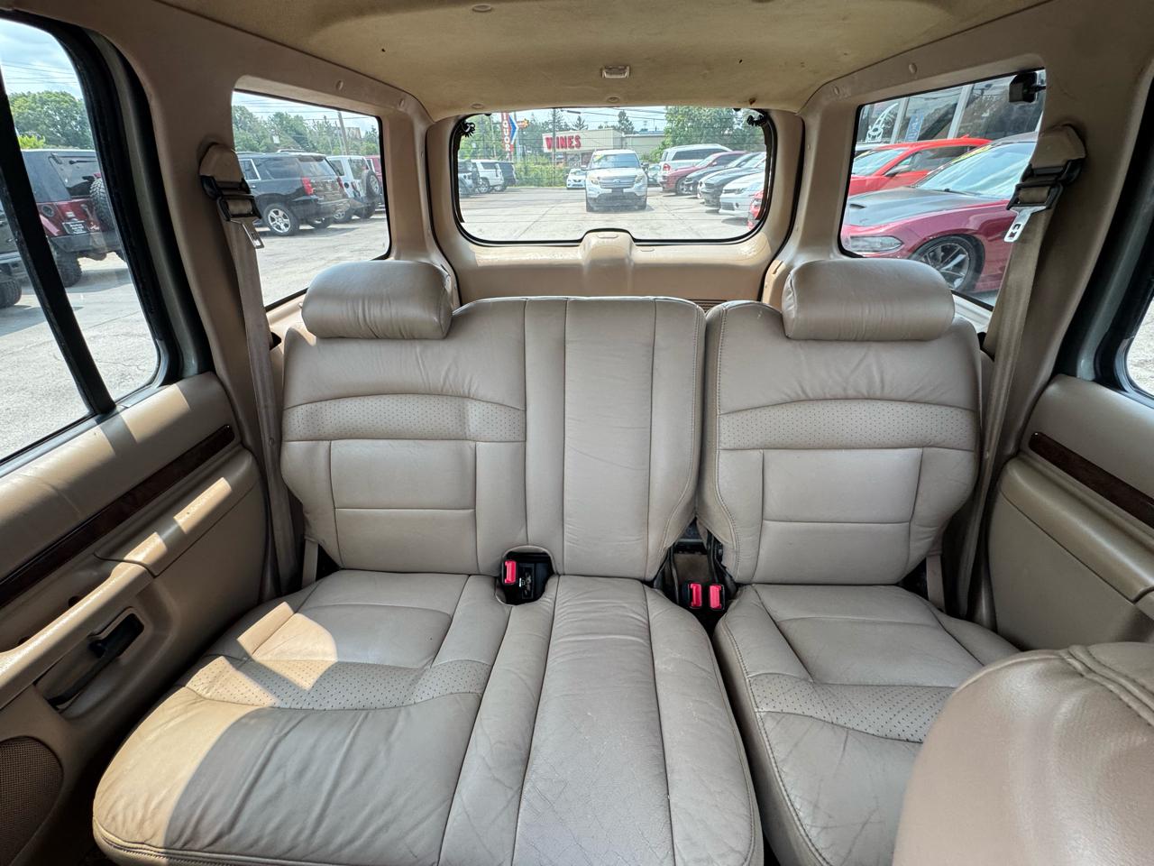 Ford Explorer 4dr 112" WB Eddie Bauer 1999