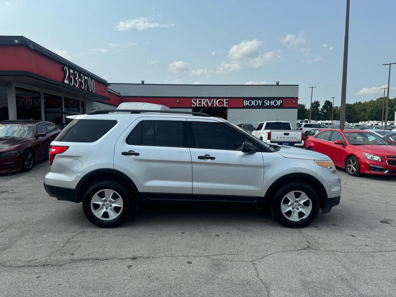 Ford Explorer 4WD 4dr Base 2014