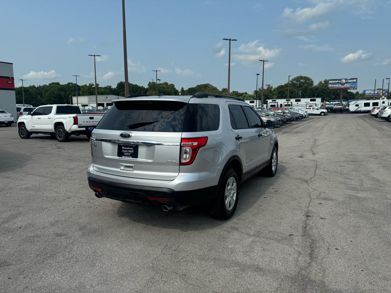 Ford Explorer 4WD 4dr Base 2014