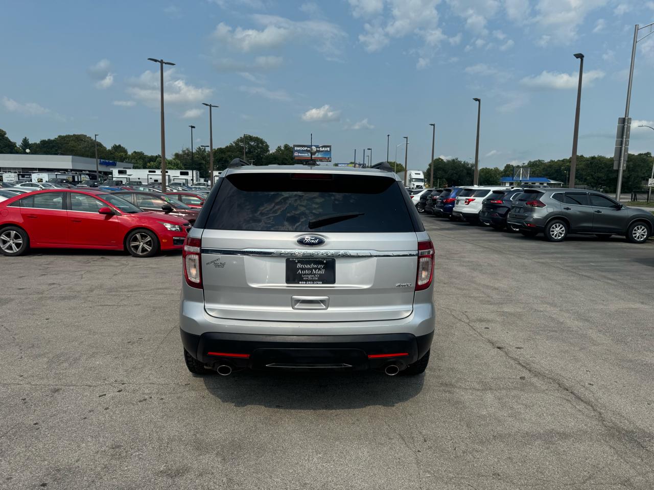 Ford Explorer 4WD 4dr Base 2014