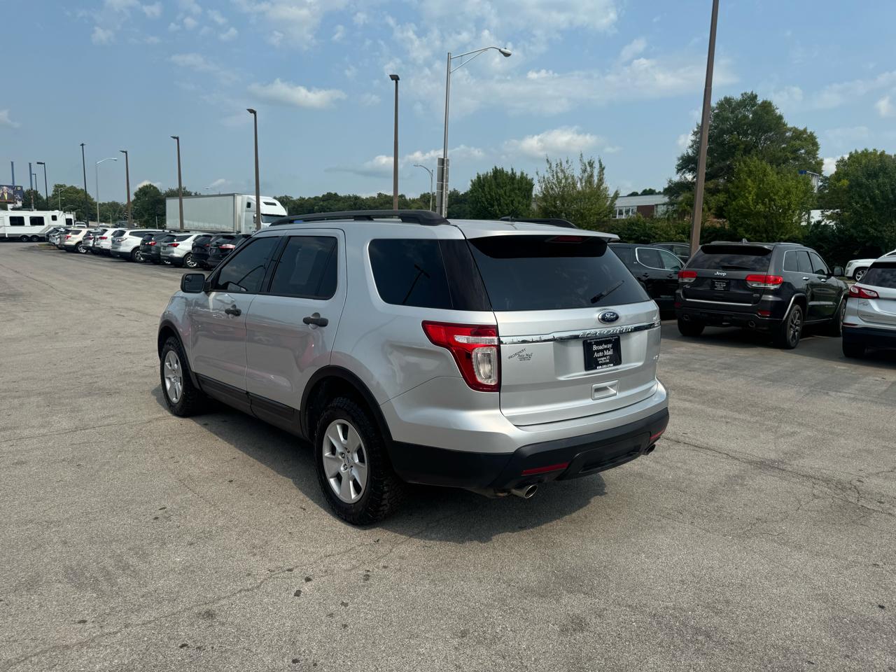 Ford Explorer 4WD 4dr Base 2014