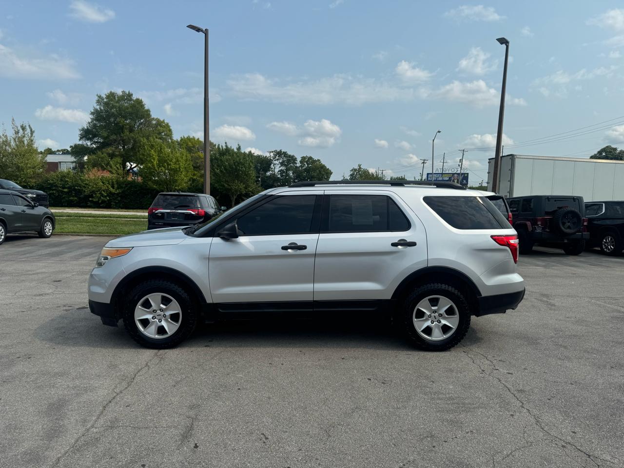 Ford Explorer 4WD 4dr Base 2014