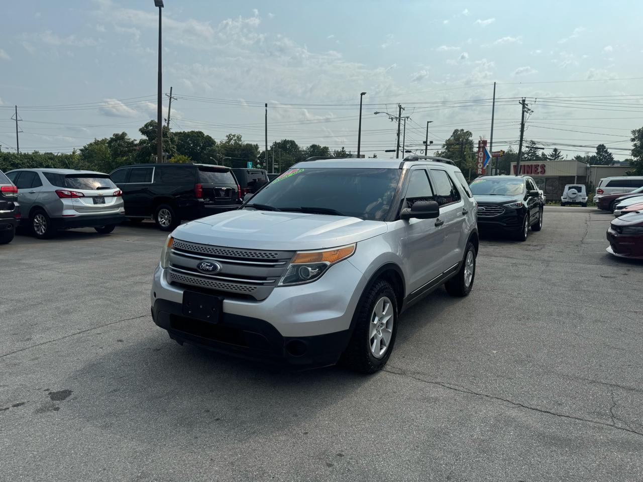 Ford Explorer 4WD 4dr Base 2014