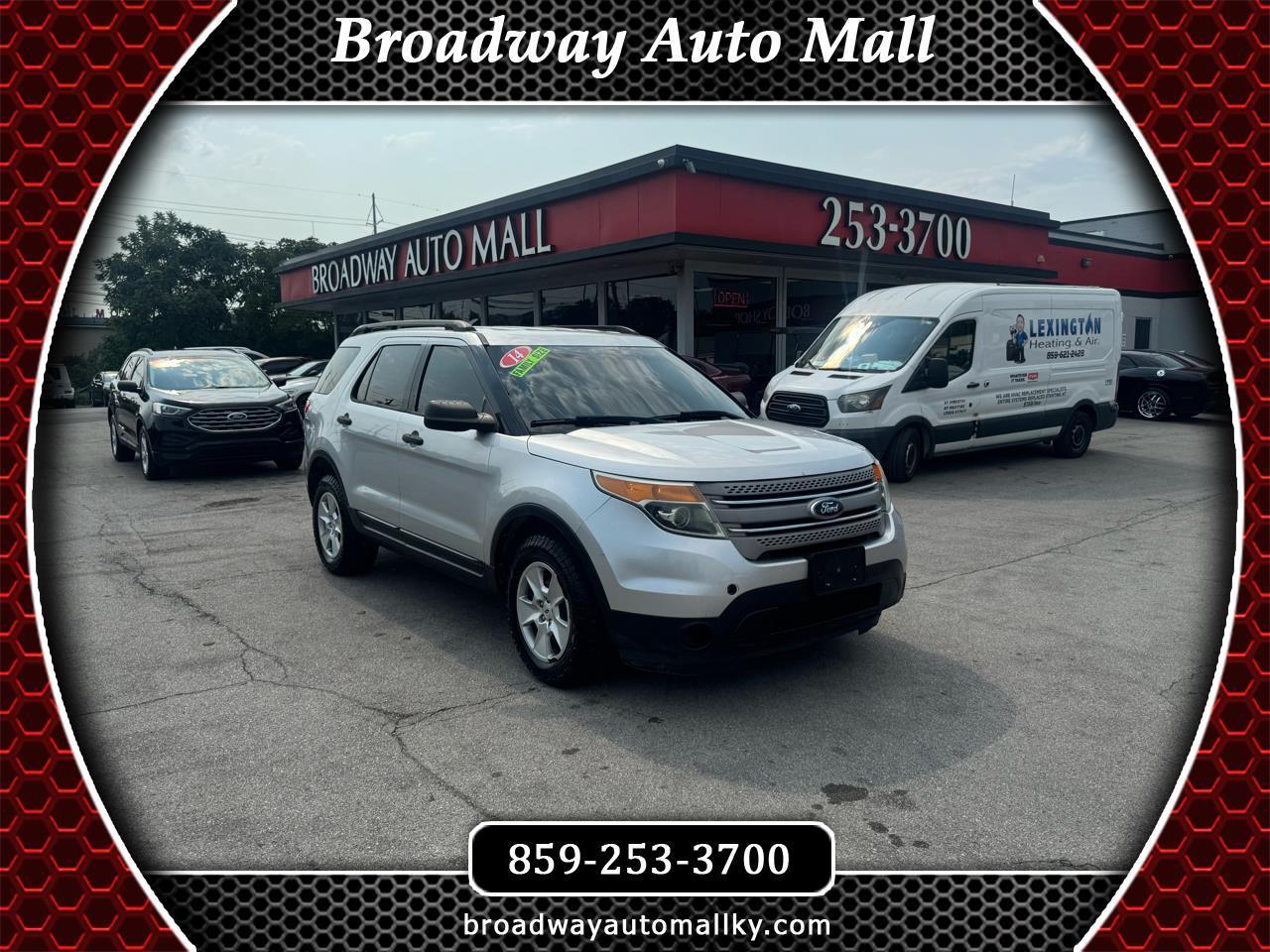 Ford Explorer 4WD 4dr Base 2014