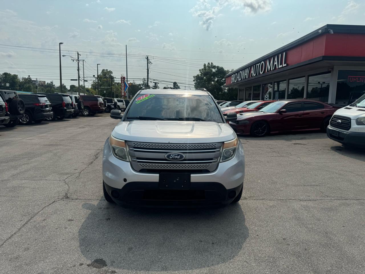 Ford Explorer 4WD 4dr Base 2014