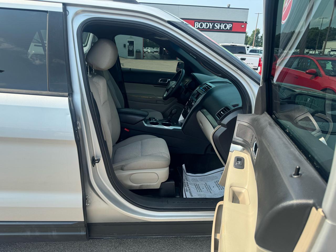 Ford Explorer 4WD 4dr Base 2014