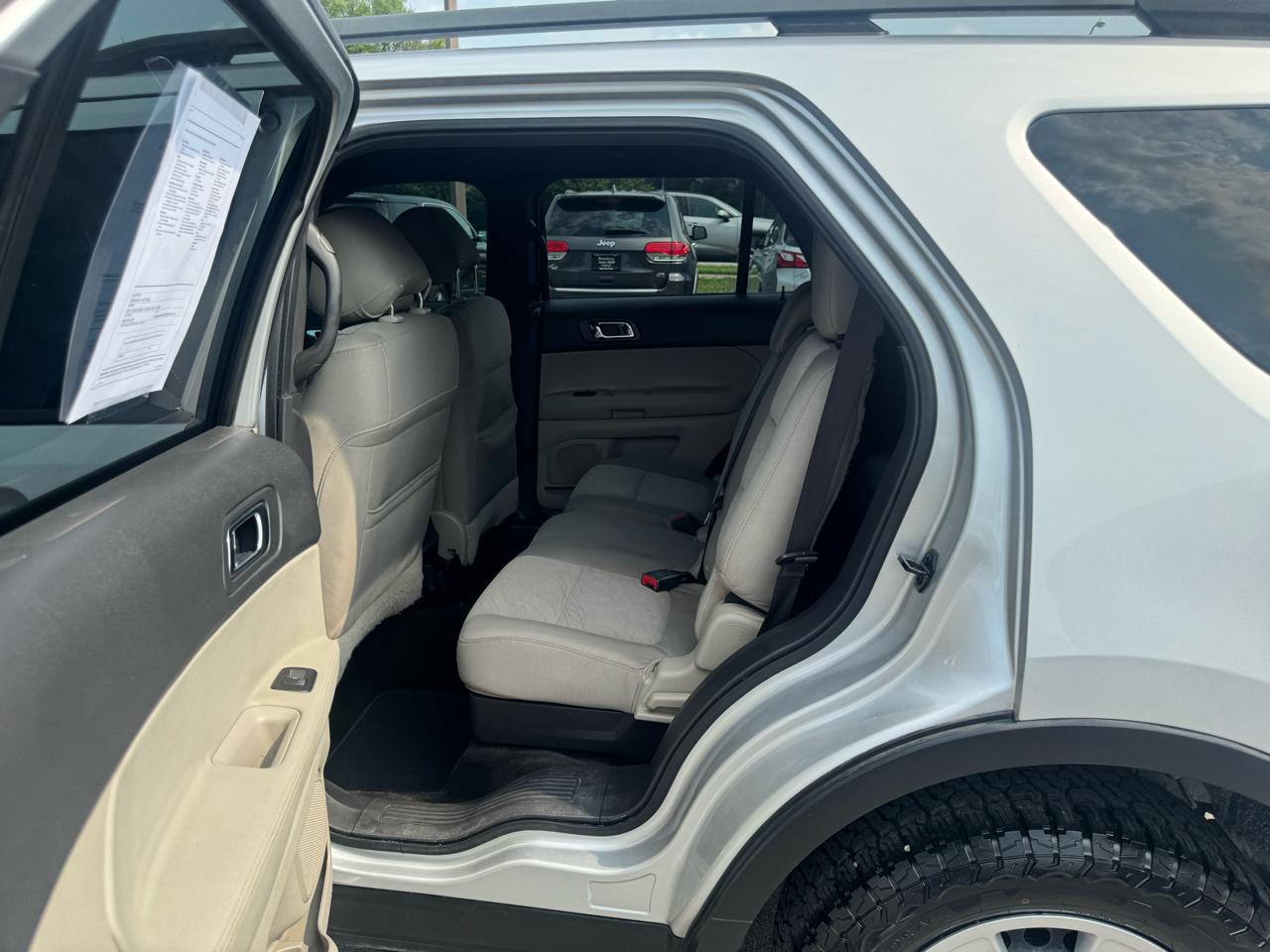 Ford Explorer 4WD 4dr Base 2014