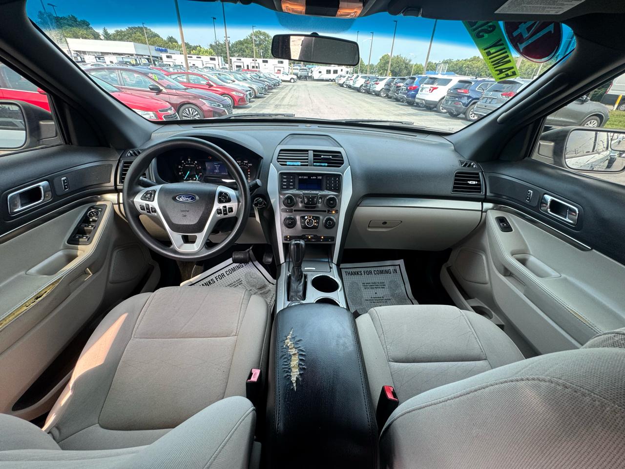 Ford Explorer 4WD 4dr Base 2014