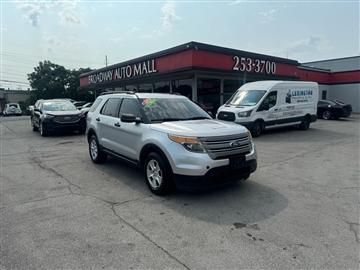 2014 Ford Explorer 4WD 4dr Base