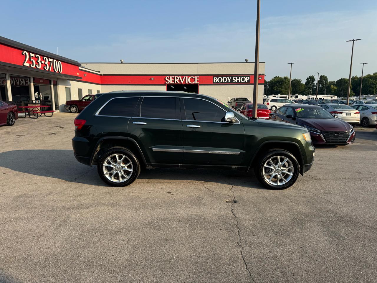 Jeep Grand Cherokee 4WD 4dr Overland 2011
