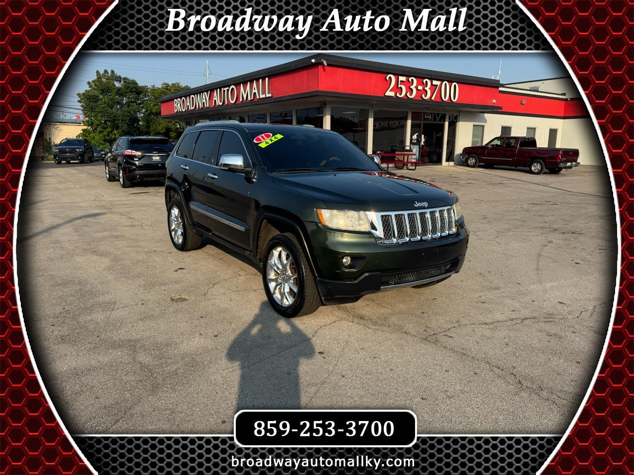 Jeep Grand Cherokee 4WD 4dr Overland 2011