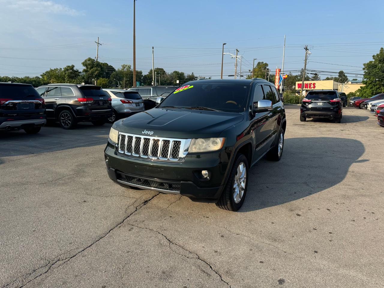 Jeep Grand Cherokee 4WD 4dr Overland 2011