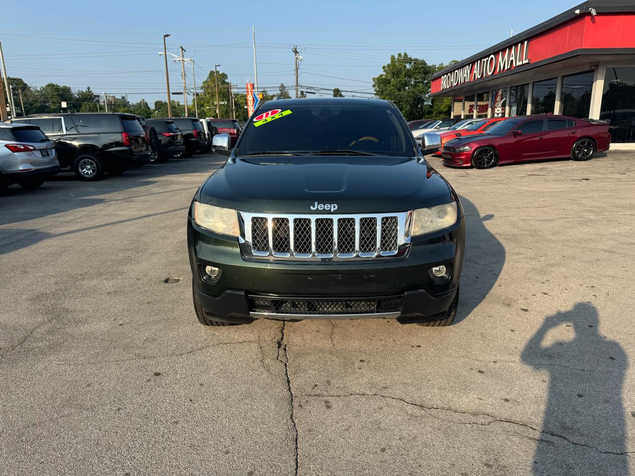 Jeep Grand Cherokee 4WD 4dr Overland 2011